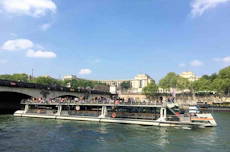 1-hour Cruise on the Seine River | Bateaux Parisiens