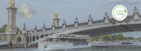 1-hour Cruise on the Seine River | Vedettes de Paris Option : with Glass of Champagne