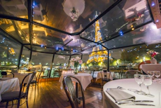 Diner cruise at Paris Seine
