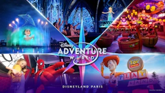 Disneyland Paris 1-DAY TICKET (1 or 2 PARKS)