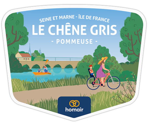 Homair Le Chêne Gris
